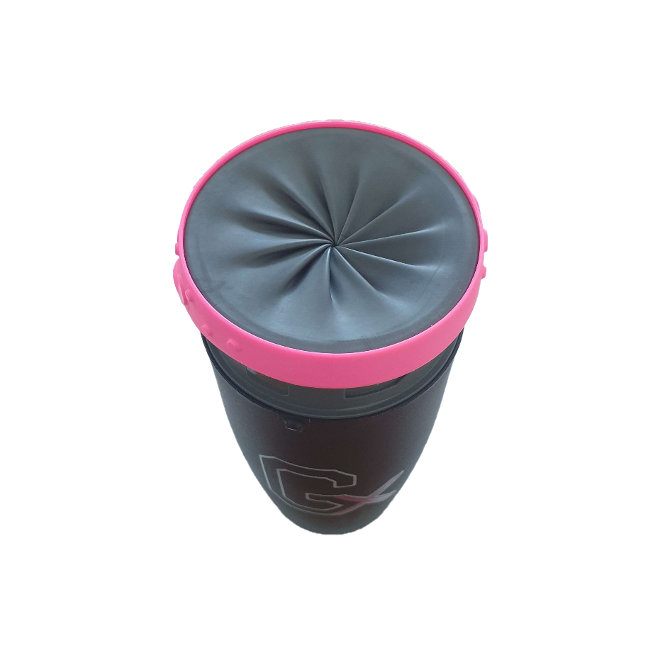 MUG TWIZZ Gx Néolid 350ML Noir/Rose